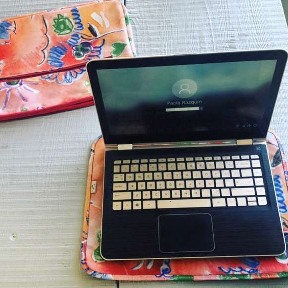 NWT Handcrafted Computer leather Case + leather mat - Picture 3 of 8